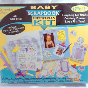 Remember When Baby Scrapbook Memories Kit